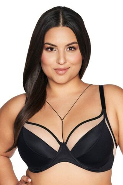 Бюстгальтер Viva с мягкой чашкой (Размер: 90F) (Цвет: черный)