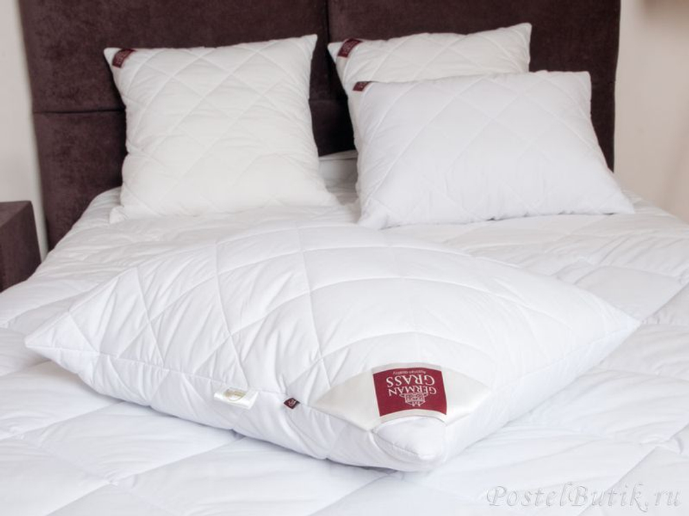 Подушка антиаллергенная 50х70 German Grass 95C Австрия-Россия