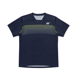 Теннисная футболка Yonex Crew Neck Practice - dark navy
