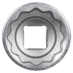 KING TONY (633052S) Головка торцевая стандартная двенадцатигранная 3/4", дюймовая 1-5/8"