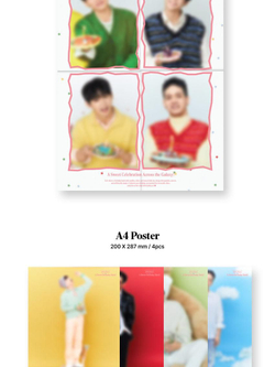 товары BTOB - JELLY PLANET: A SWEET BIRTHDAY BASH! 2025 Season s Greetings