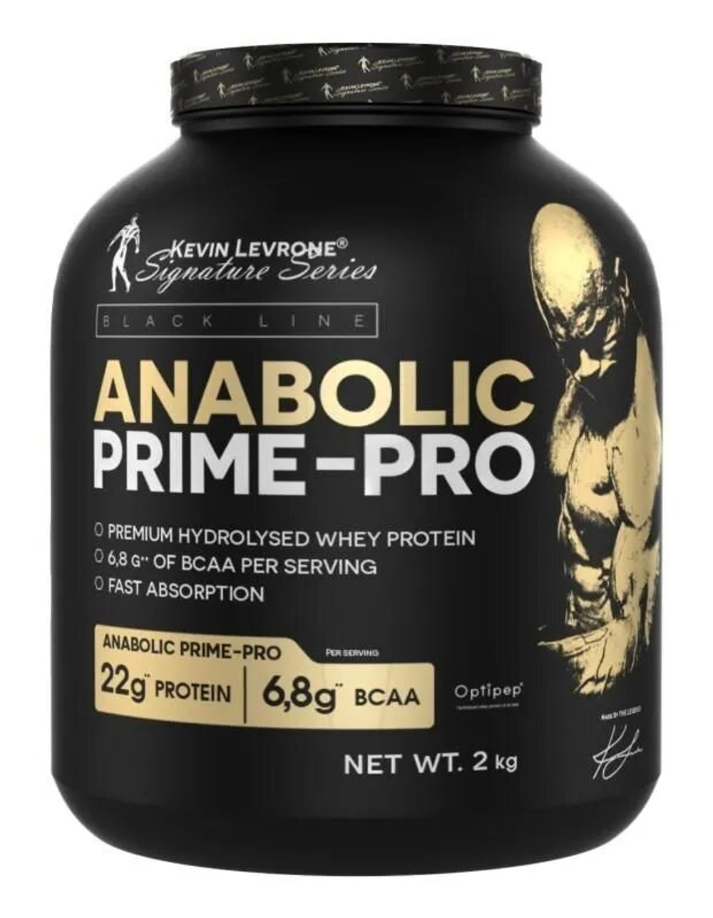 Протеин Гидролизат Kevin Levrone "Anabolic Prime-Pro" ваниль, 2000 г
