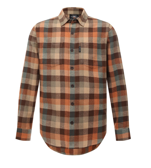 Рубашка Shed Font One Pocket Plaid Flannel Harley-Davidson (96149-22VM)