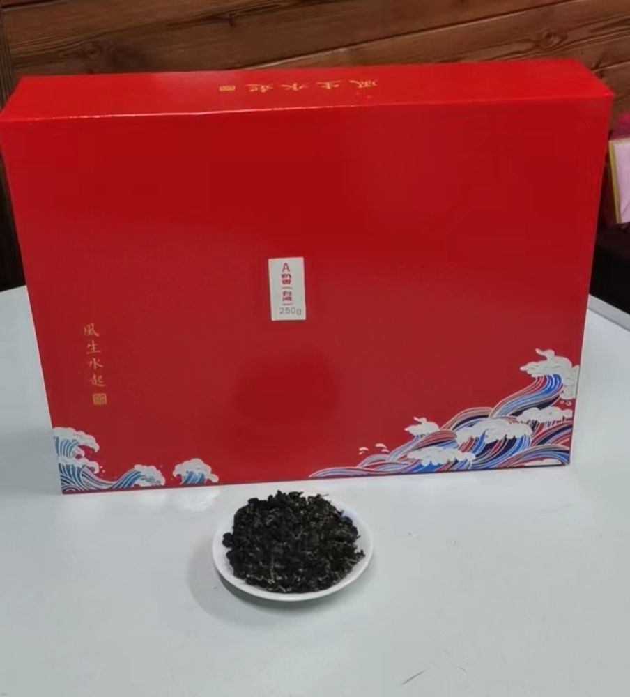 Молочный улун 250г коробка