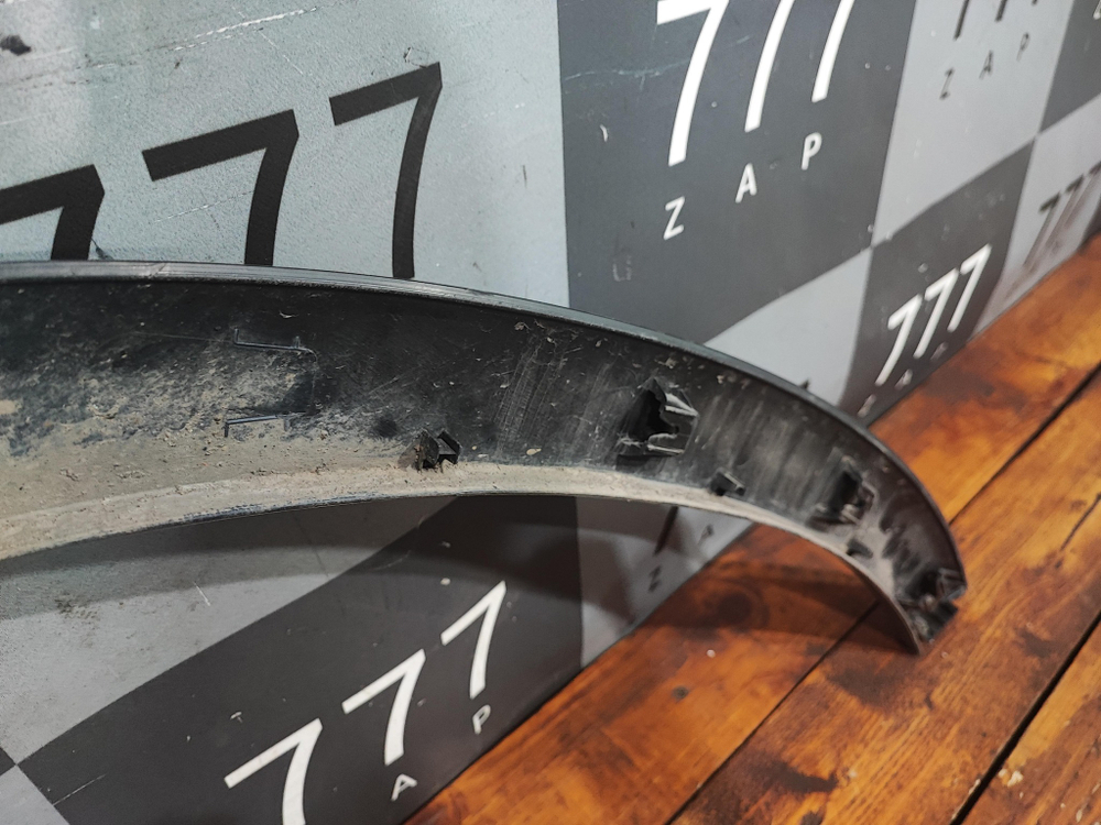 Накладка крыла переднего левого Hyundai Santa Fe 4 (TM) 18-23 Б/У Оригинал 87711S1000