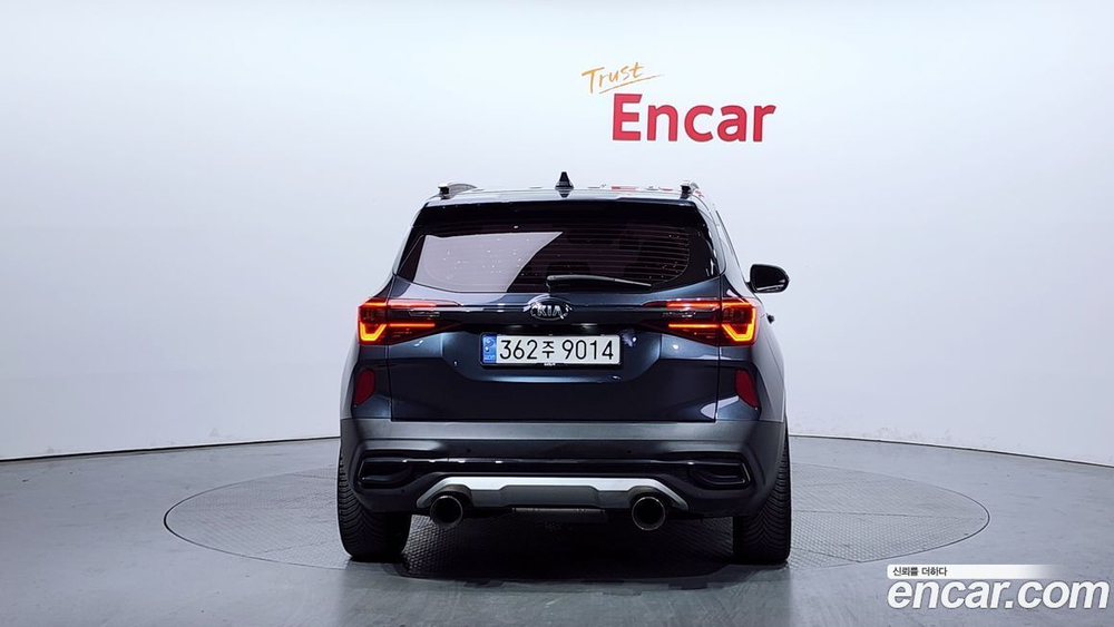 Kia Seltos Бензин 1.6 Turbo 4WD (08.2019)