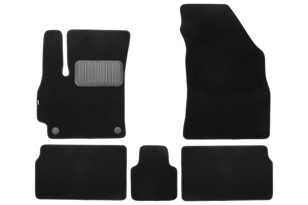 Коврики в салон  OMODA C5 (T19C) 2022- внедорожник 5 дв., 5шт (текстиль) арт.KLEVER0512000122110KH