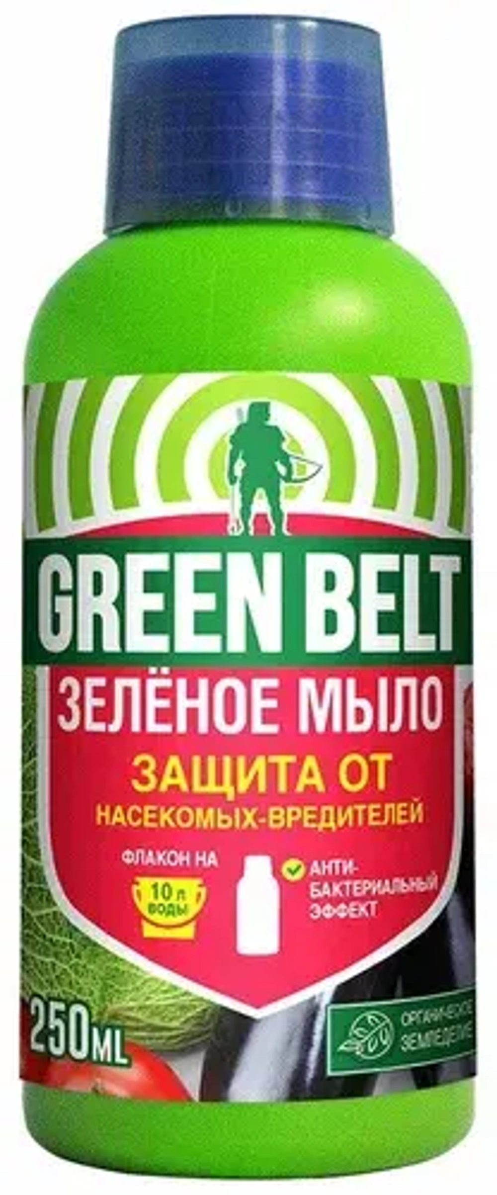 Зелёное мыло защита от насекомых-вредителей  Green Belt