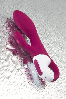 Вагинально-клиторальный вибратор с нагревом Satisfyer Heated Affair (с приложением)
