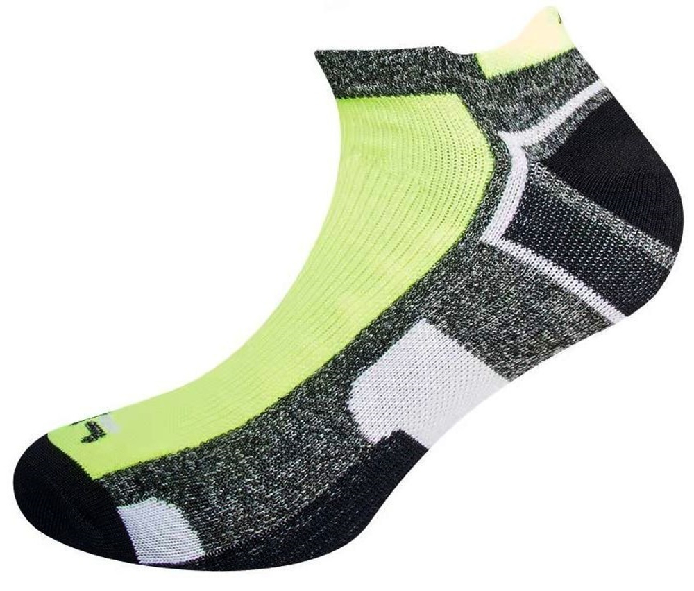 Теннисные носки Fila Unisex Invisible Mutltisport Socks 3P - shock black/multicolor