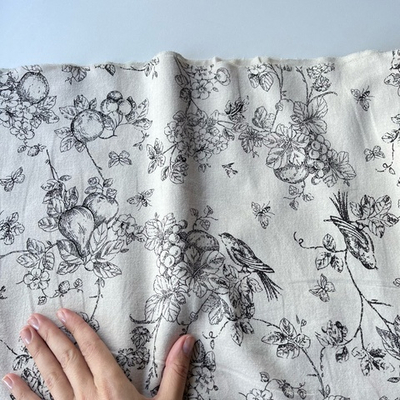 Фланель Летний сад