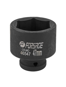 Головка ударная 3/4'', 47мм (6гр.) Forsage F-46547