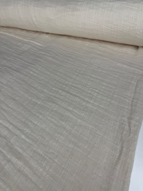 Муслин с эффектом льна