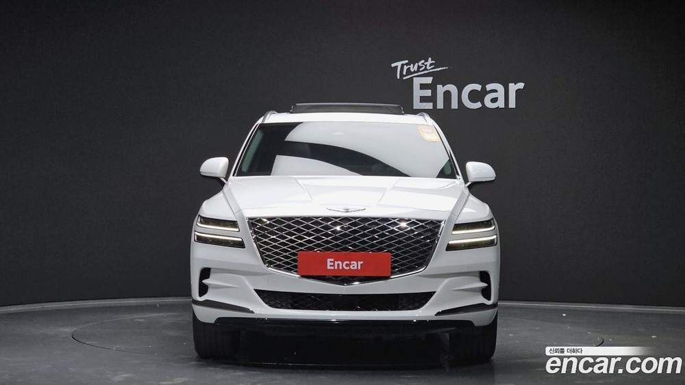 Genesis GV80 2.5T Бензин AWD (07.2020)