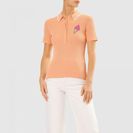 Поло жен. ICE PLAY 4409 персиковый