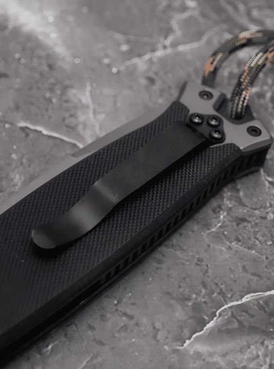 Тактический выкидной нож Browning Черный