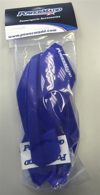 Ветровые щитки для квадроцикла "PowerMadd" Серия Trail Star, синий