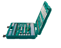S04H52494S Набор инструмента универсальный 1/4", 1/2"DR, 94 предмета