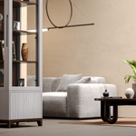 Узкая витрина Case CS161/2