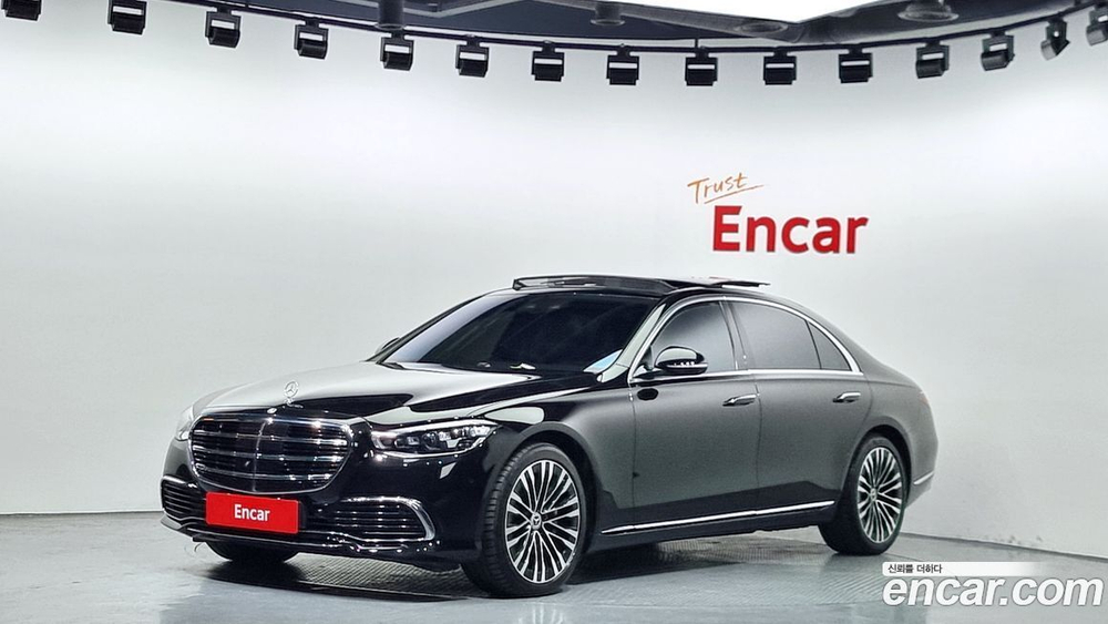 Mercedes-Benz S-Class W223 S580L 4MATIC (05.2021)
