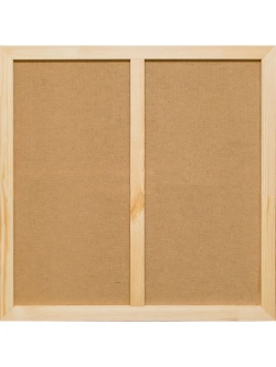 Планшет 80x80 см. Оргалит (с перекладиной)