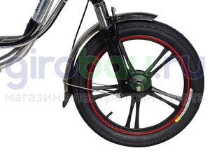 Электровелосипед Minako V12 Lux (60v/20Ah) гидравлика