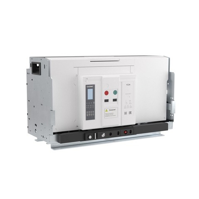 Воздушный автоматический выключатель YON pro ANX50U 3P 5000 А 160 кА, типоразмер H, расцепитель ETE, выкатной, вертикальное подключение, управление 220 В AC