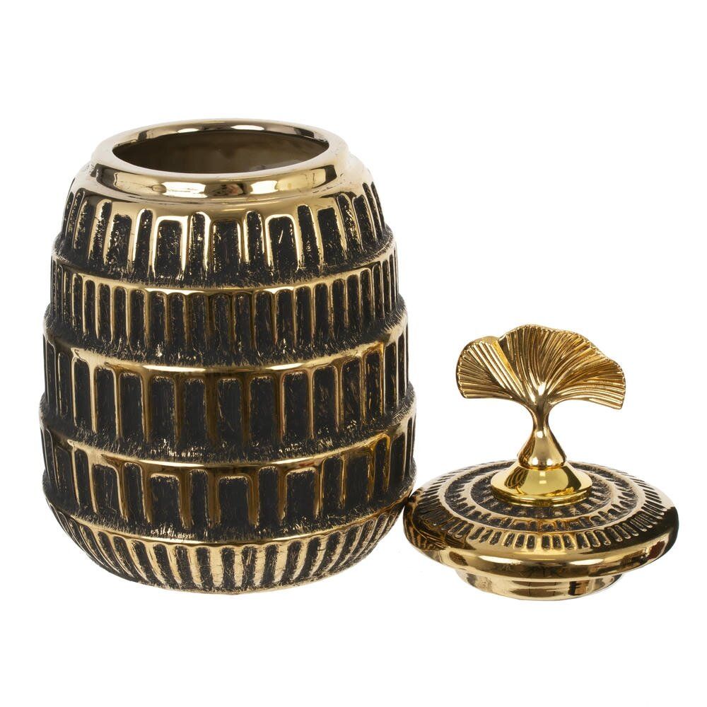 GAEM Ваза с крышкой, 1600 мл, L15 W15 H25 см