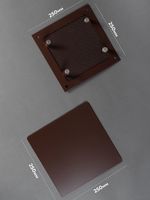 Вентиляционная решетка РД 250х250 Коричневый