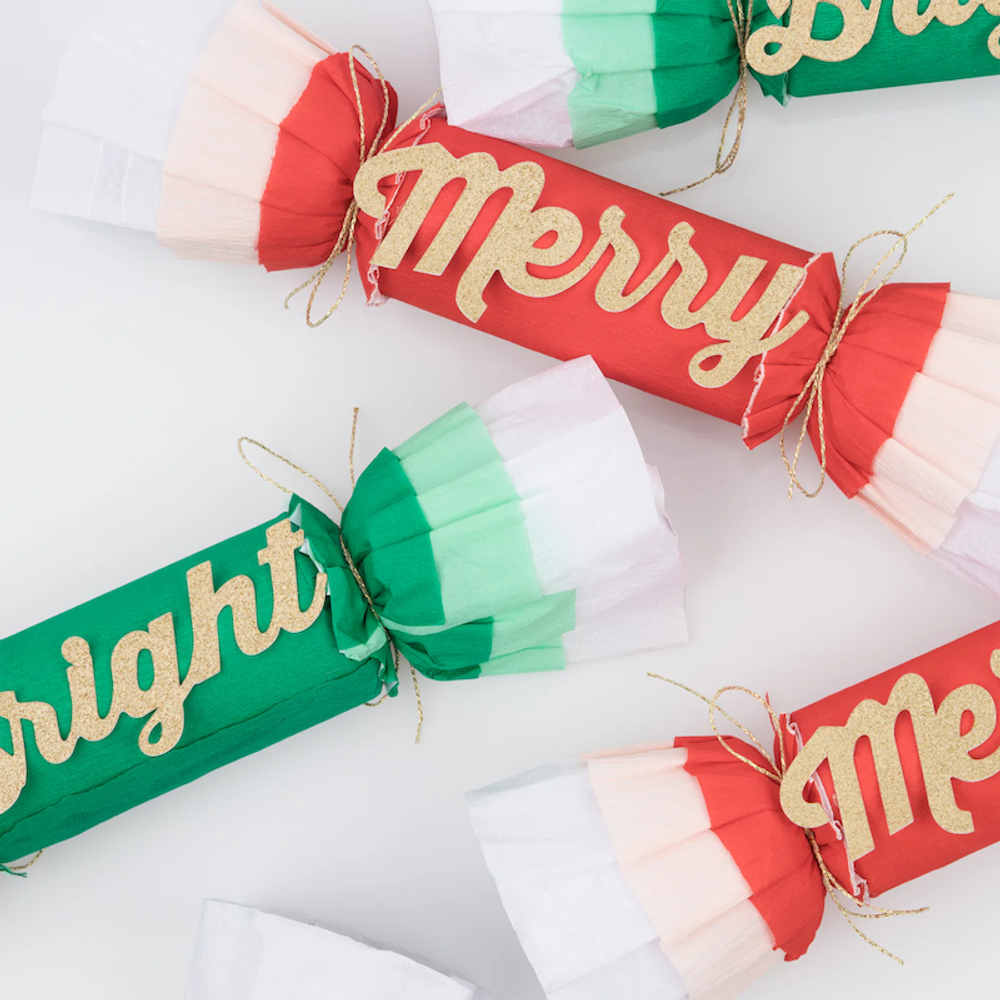 Хлопушки "Merry Bright" 6 шт.
