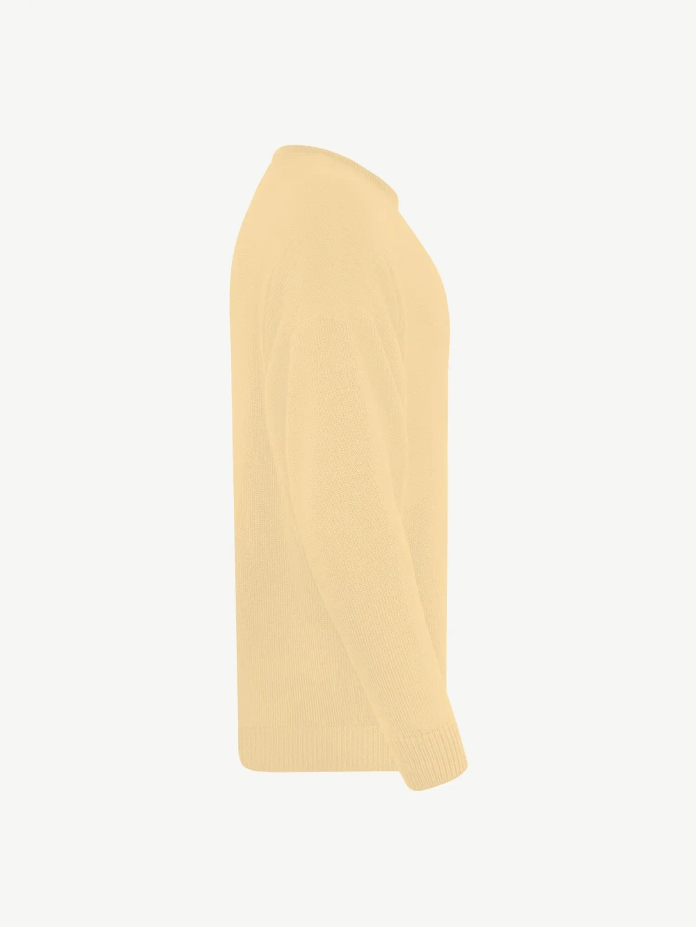 Джемпер оверсайз из хлопка