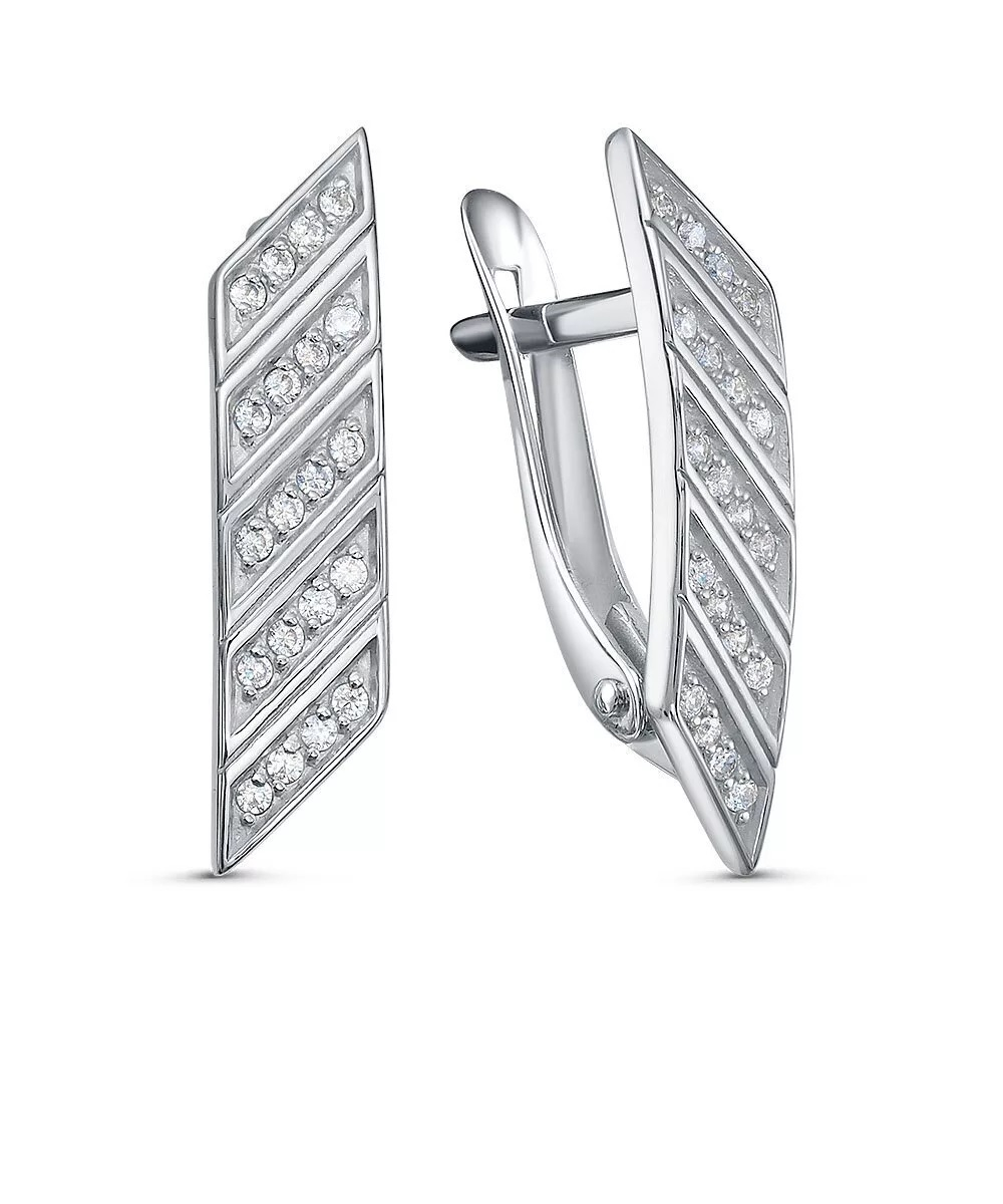 Серьги из серебра 925 пробы