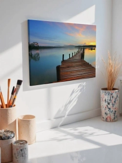 Картина на стену 40 X 50 Мостик