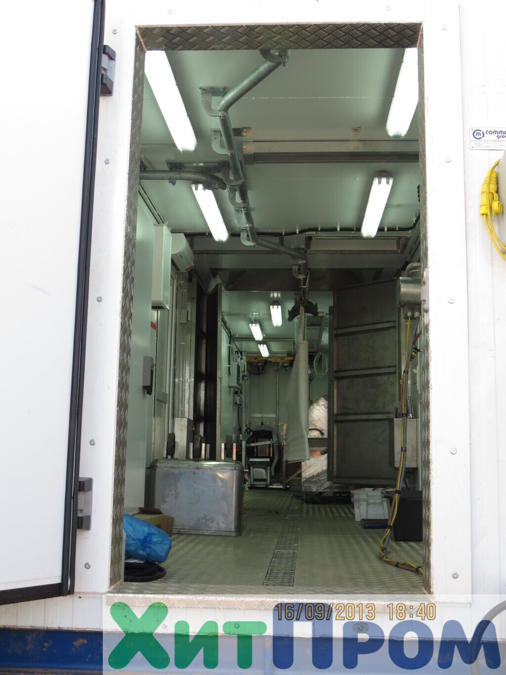 Линия убоя Свиней 15 голов/час. Великий Новгород.