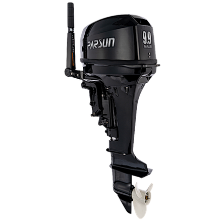 Лодочный мотор Parsun T9.9BMS-USB Черный