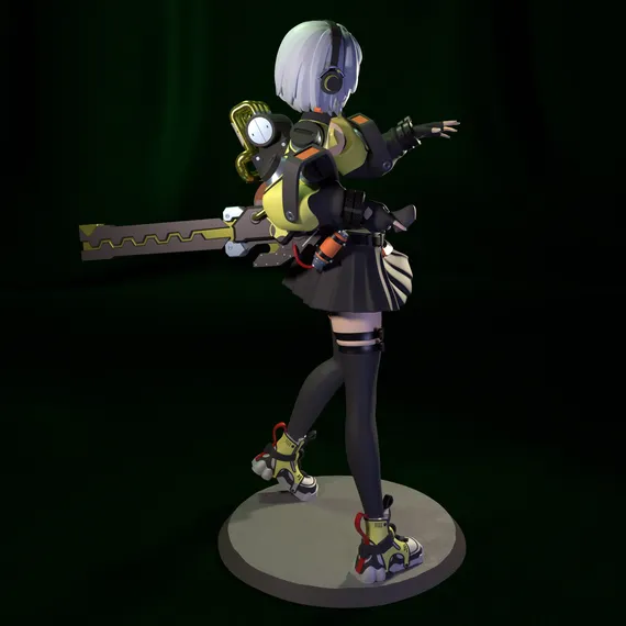 Anby Demara - Zenless Zone Zero