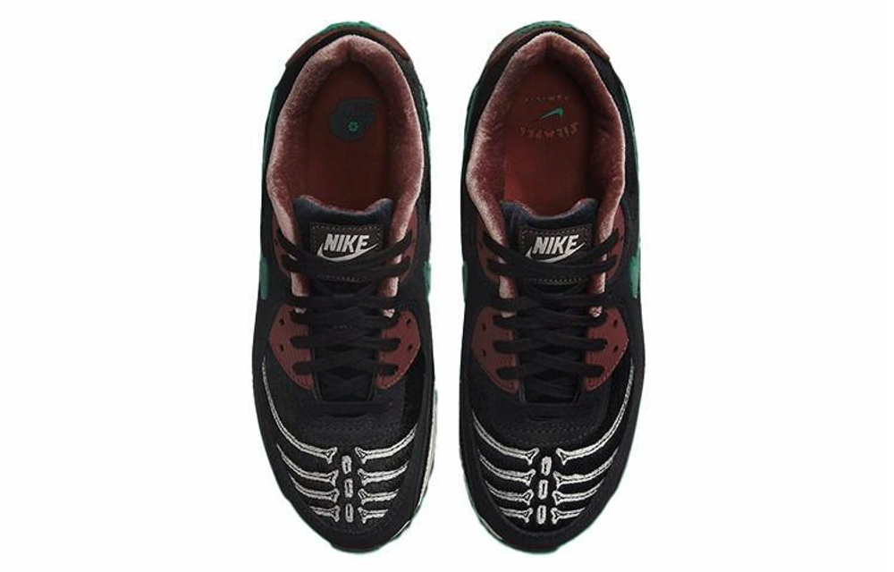 Кроссовки Nike Air Max 90 "Siempre Familia" (Женская размерная сетка)