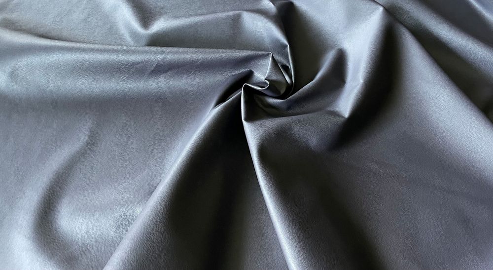 Искусственная кожа  Джимми антрацит