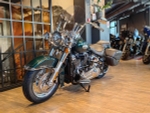Harley-Davidson Heritage Alpine Green, 2024