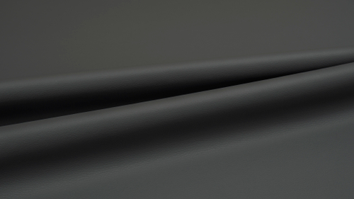 Rich 09 искусственная кожа, мебельная ткань, серый (ширина 1,4 м)