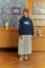 Худи Called a Garment Snail Clash "Navy"