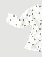 Лонгслив оверсайз Mjölk Яблочки, уценка