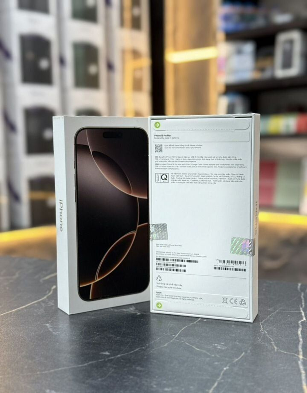 iPhone 16 Pro Max 256Gb