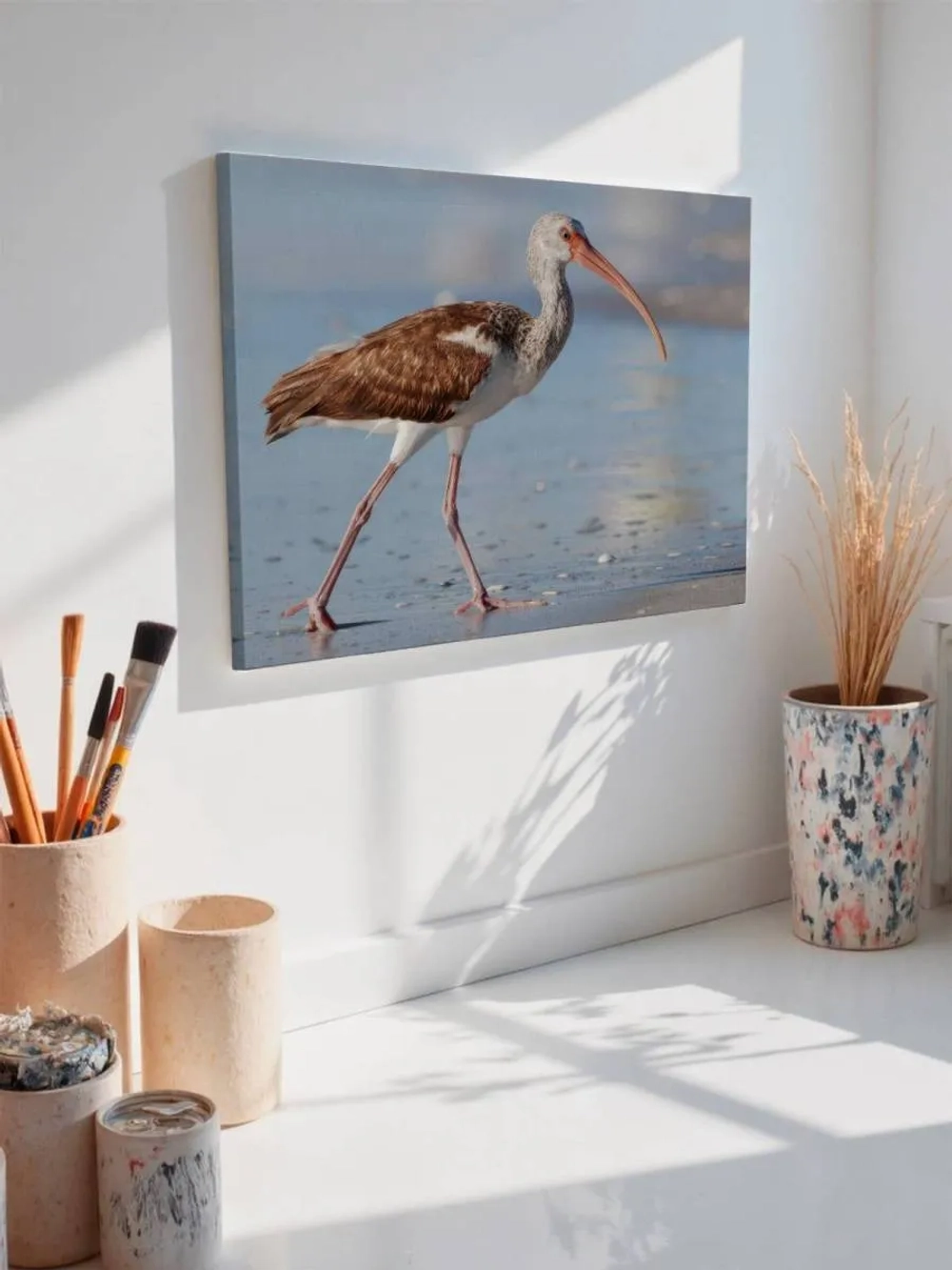 Картина на стену 40 X 50 Птица