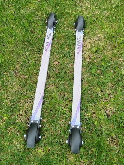 Лыжероллеры классические ELVA CL67-50R