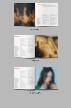 Альбом i-dle - HEAT (DIGIPAK Ver.)