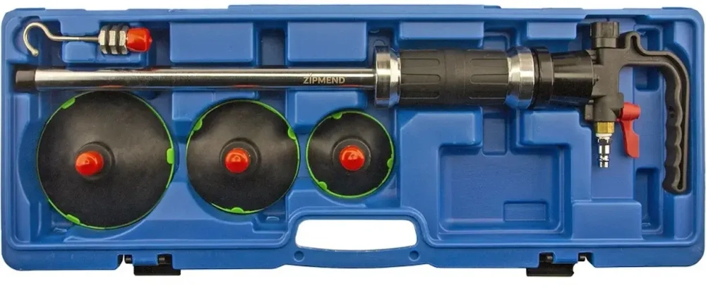 Обратный молоток пневматический (инструмент для ремонта вмятин) присоски 75 , 100, 125мм.