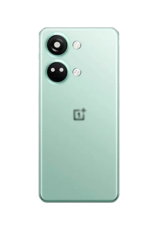 Задняя крышка для OnePlus Nord 3 5G зелёный (Misty Green) со стеклом камеры