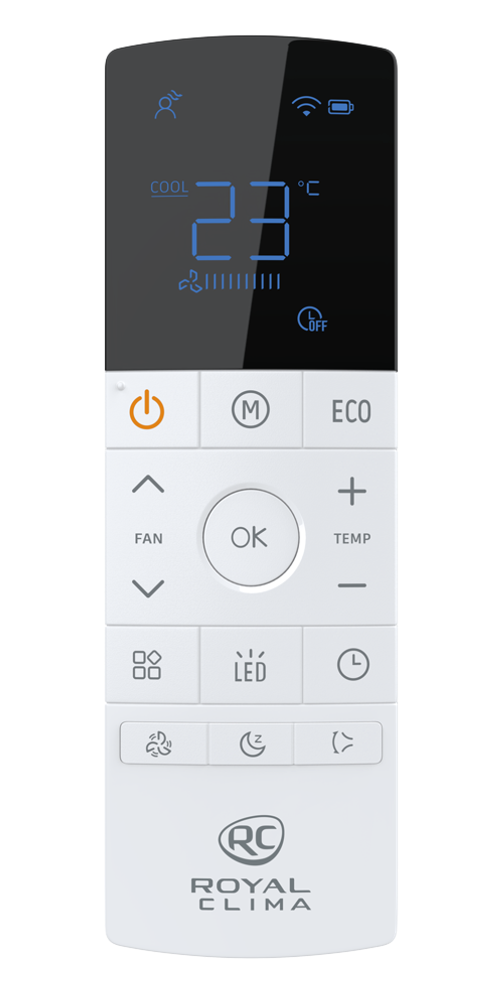 Сплит-система ROYAL CLIMA, FELICITA Inverter 2025 WI-FI, RCI-FC22HN/IN / RCI-FC22HN/OUT
