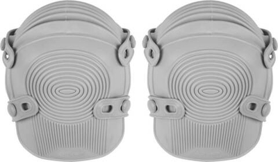 ЗУБР влагостойкие, защитные наколенники с демпфирующей вставкой (11520)